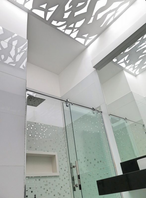 Sombra para Claraboia – Design Hamar, na cor branca