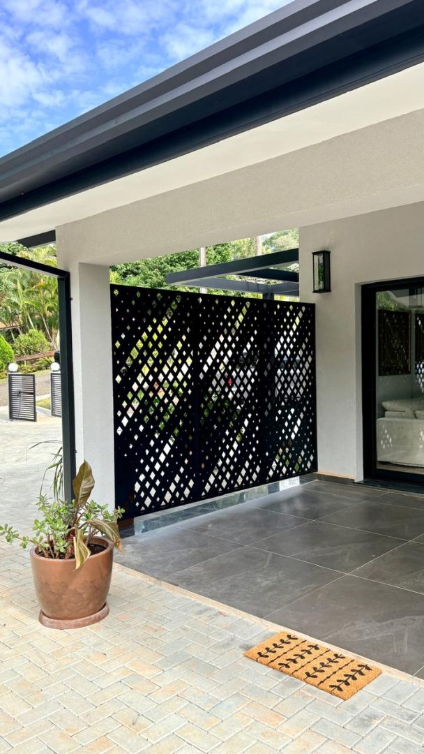 Divisória para Varanda Residencial | PainelArt I Design Casual